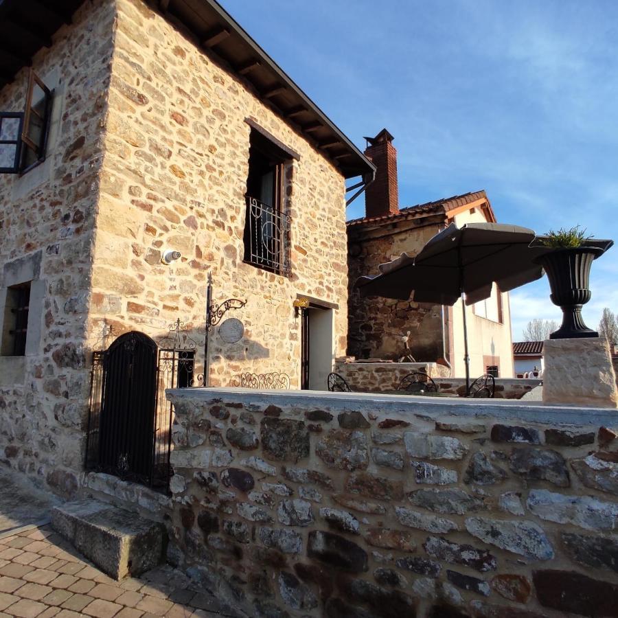 La Casa De La Tina Villa Porquera de Santullan Eksteriør bilde