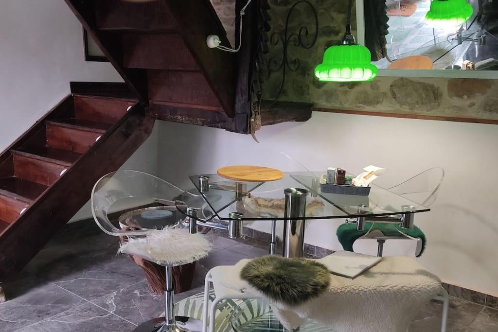 La Casa De La Tina Villa Porquera de Santullan Eksteriør bilde