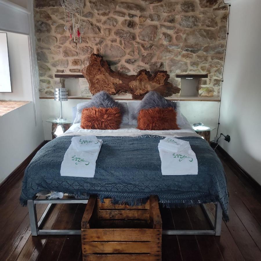 La Casa De La Tina Villa Porquera de Santullan Eksteriør bilde