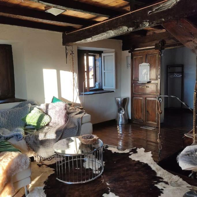 La Casa De La Tina Villa Porquera de Santullan Eksteriør bilde