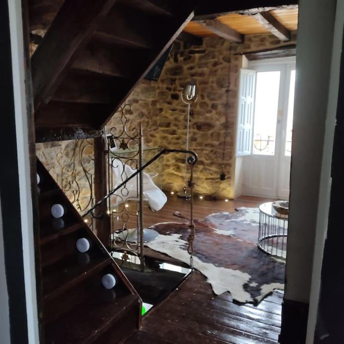 La Casa De La Tina Villa Porquera de Santullan Eksteriør bilde