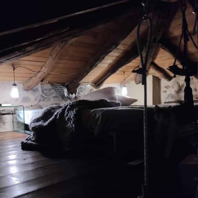 La Casa De La Tina Villa Porquera de Santullan Eksteriør bilde